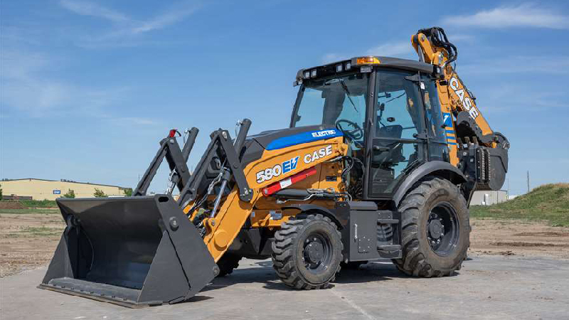 لودر بکهو الکتریکی EV580؛ گامی به‌سوی آینده‌ای پاک