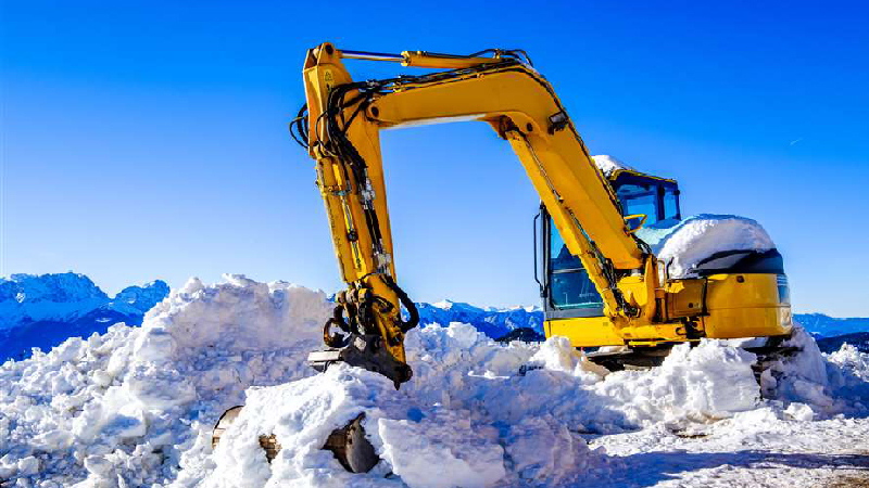 چالش‌های زمستان در پروژه عمرانی