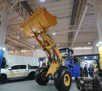 تیراژه‌ماشین و تیراژ‌دیزل در نمایشگاه بین‌المللی تهران