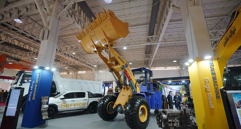 تیراژه‌ماشین و تیراژ‌دیزل در نمایشگاه بین‌المللی تهران