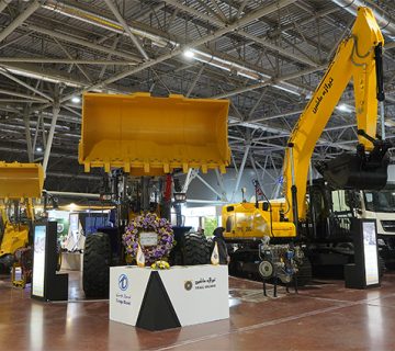 حضور تیراژه ماشین و تیراژ دیزل در نمایشگاه صنعتی اصفهان